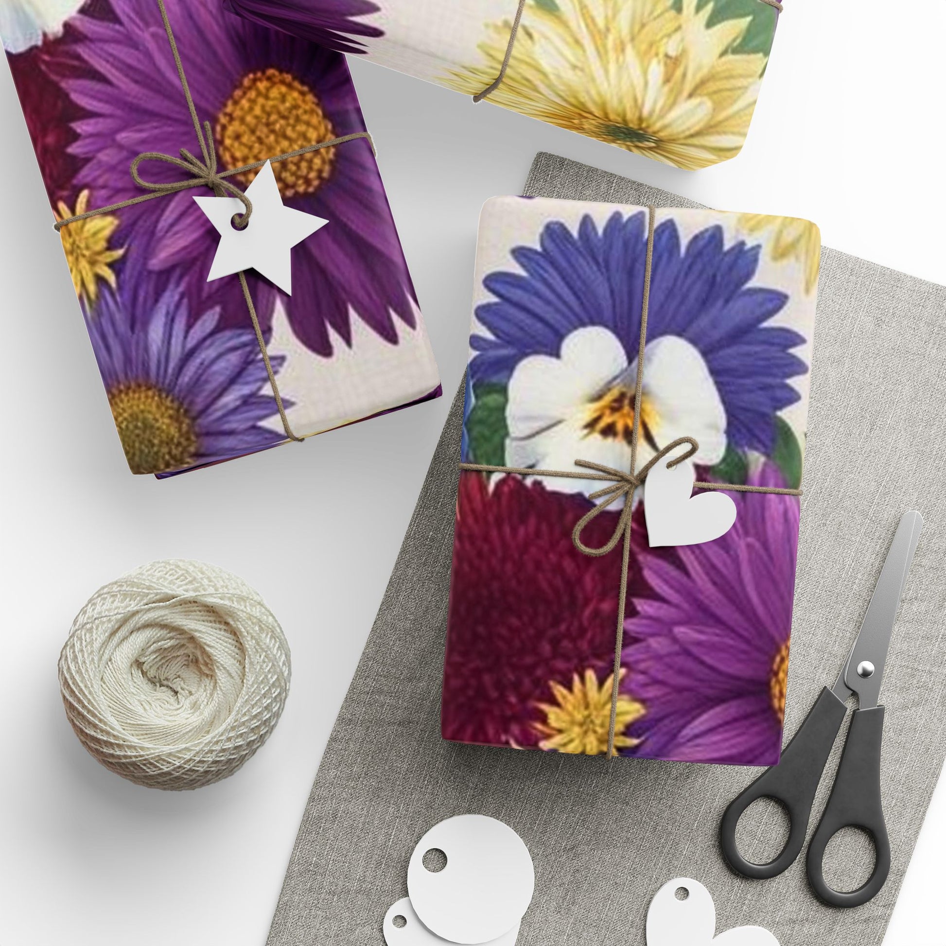 Purple Heaven Wrapping Papers