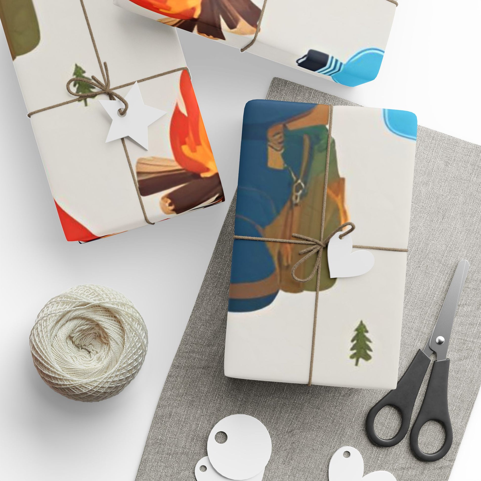 The Out Doors Man Wrapping Paper
