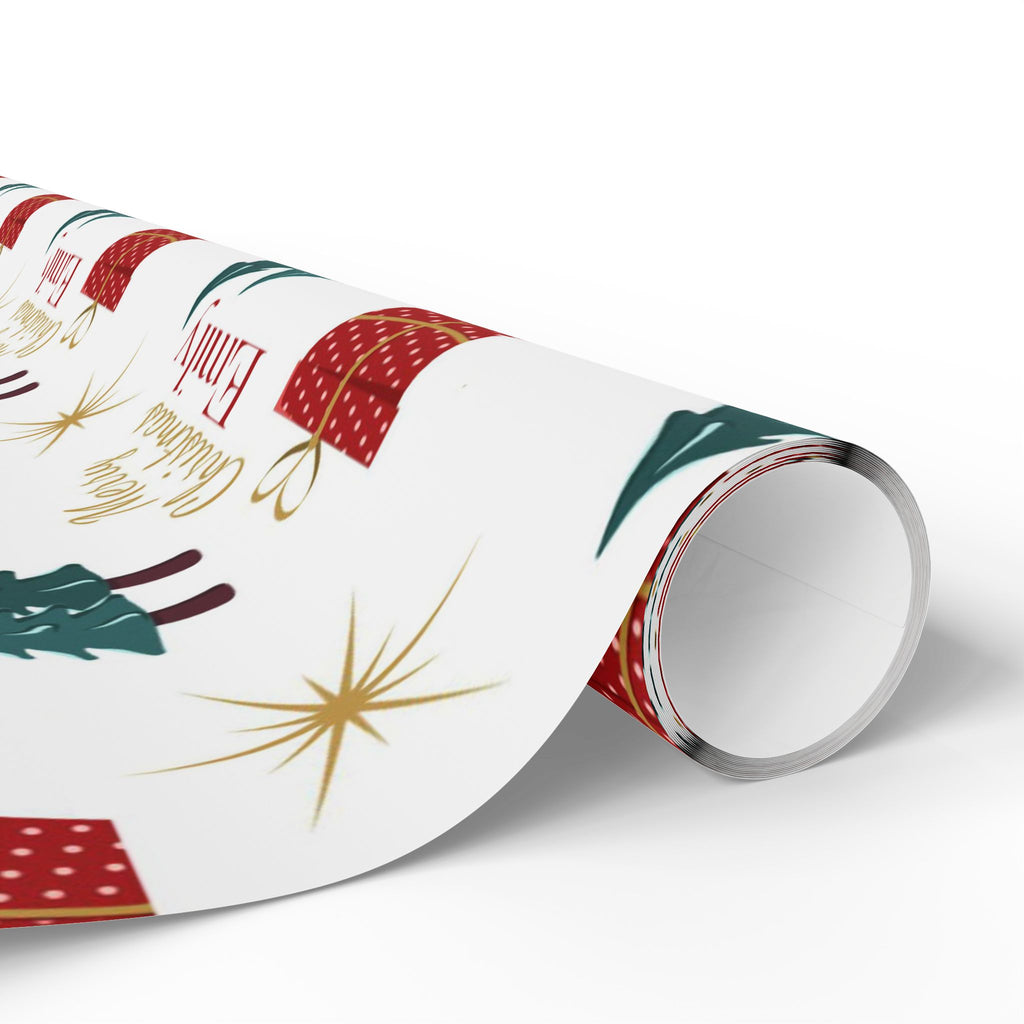 Christmas Wrapping Paper Emily