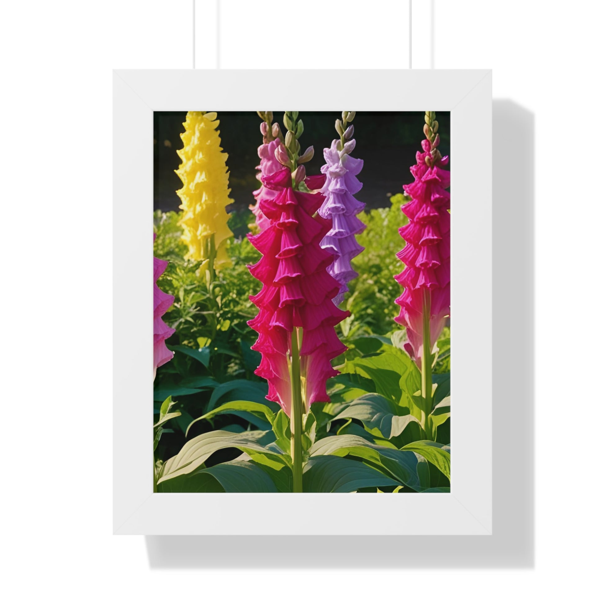 Framed Vertical Poster