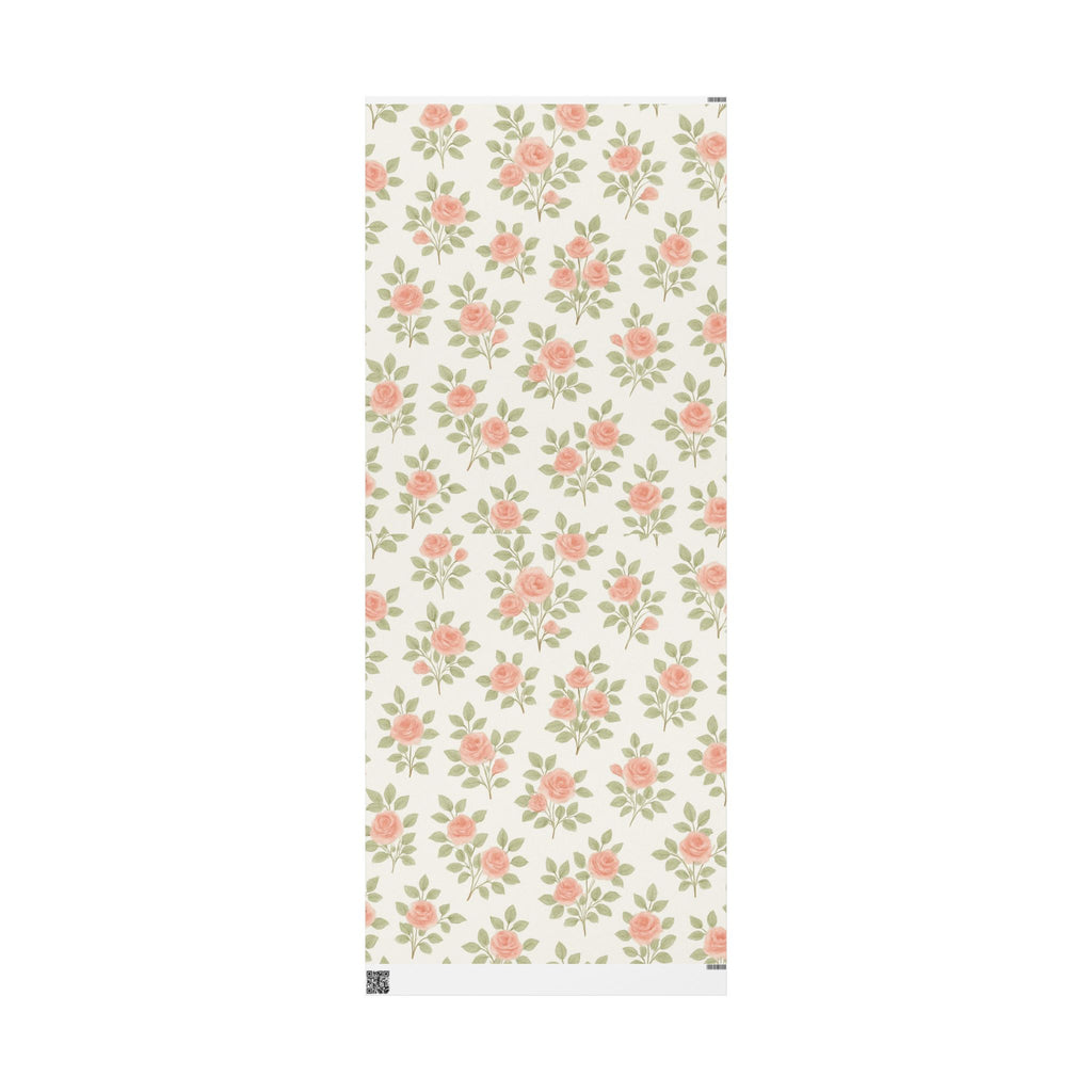 Vintage Rose Garden Wrapping Paper