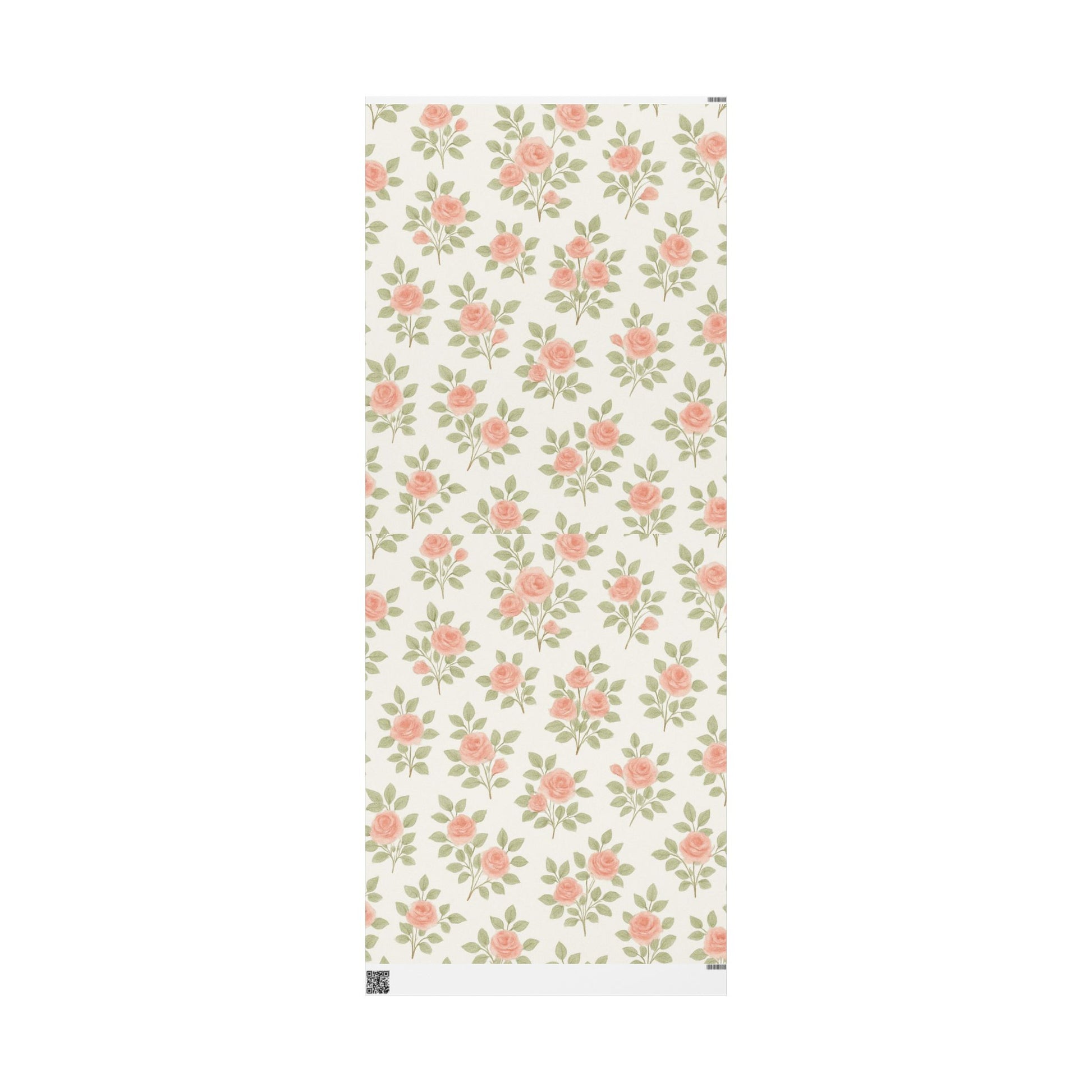 Vintage Rose Garden Wrapping Paper