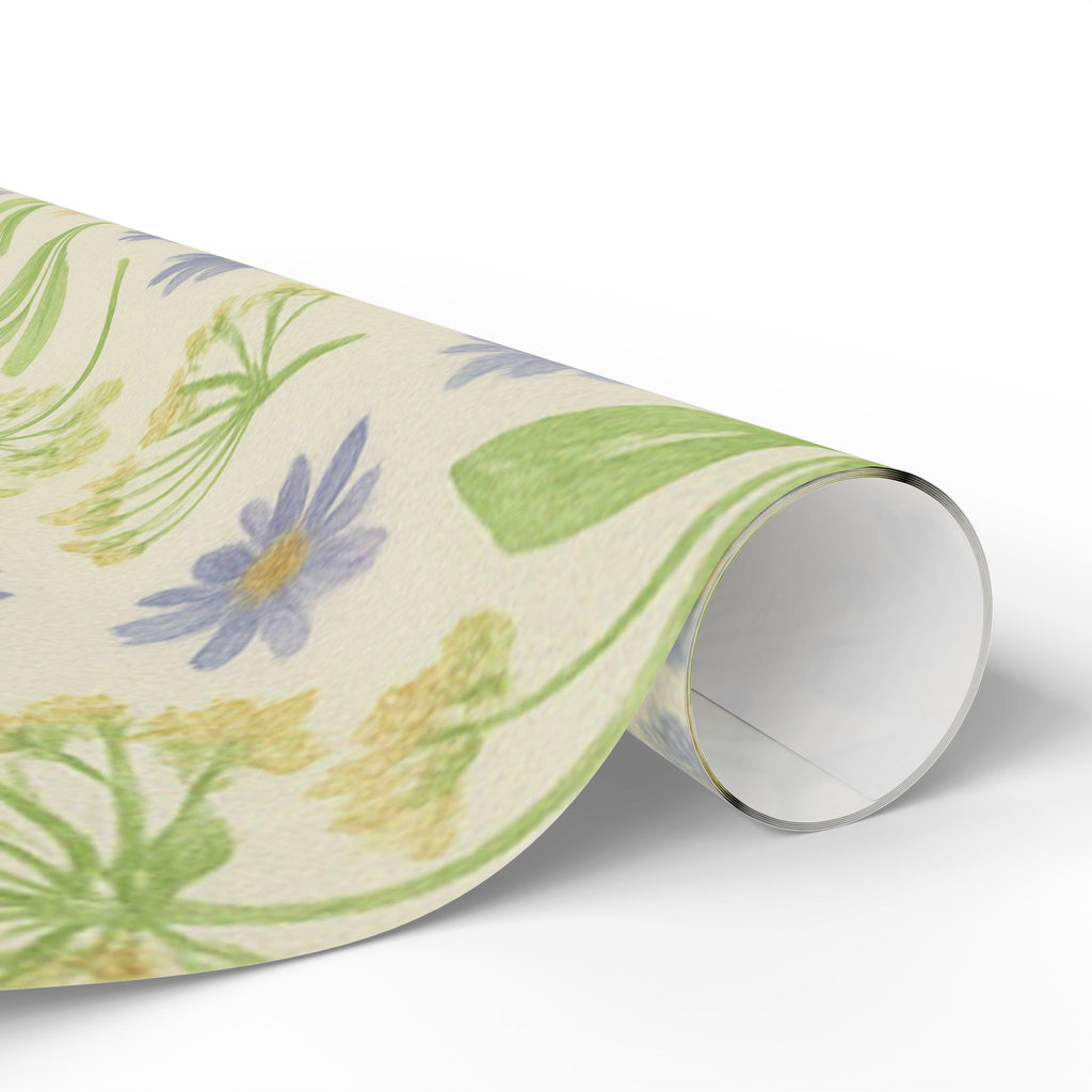 Floral Wrapping Paper - Elegant Flower Design for All Occasions