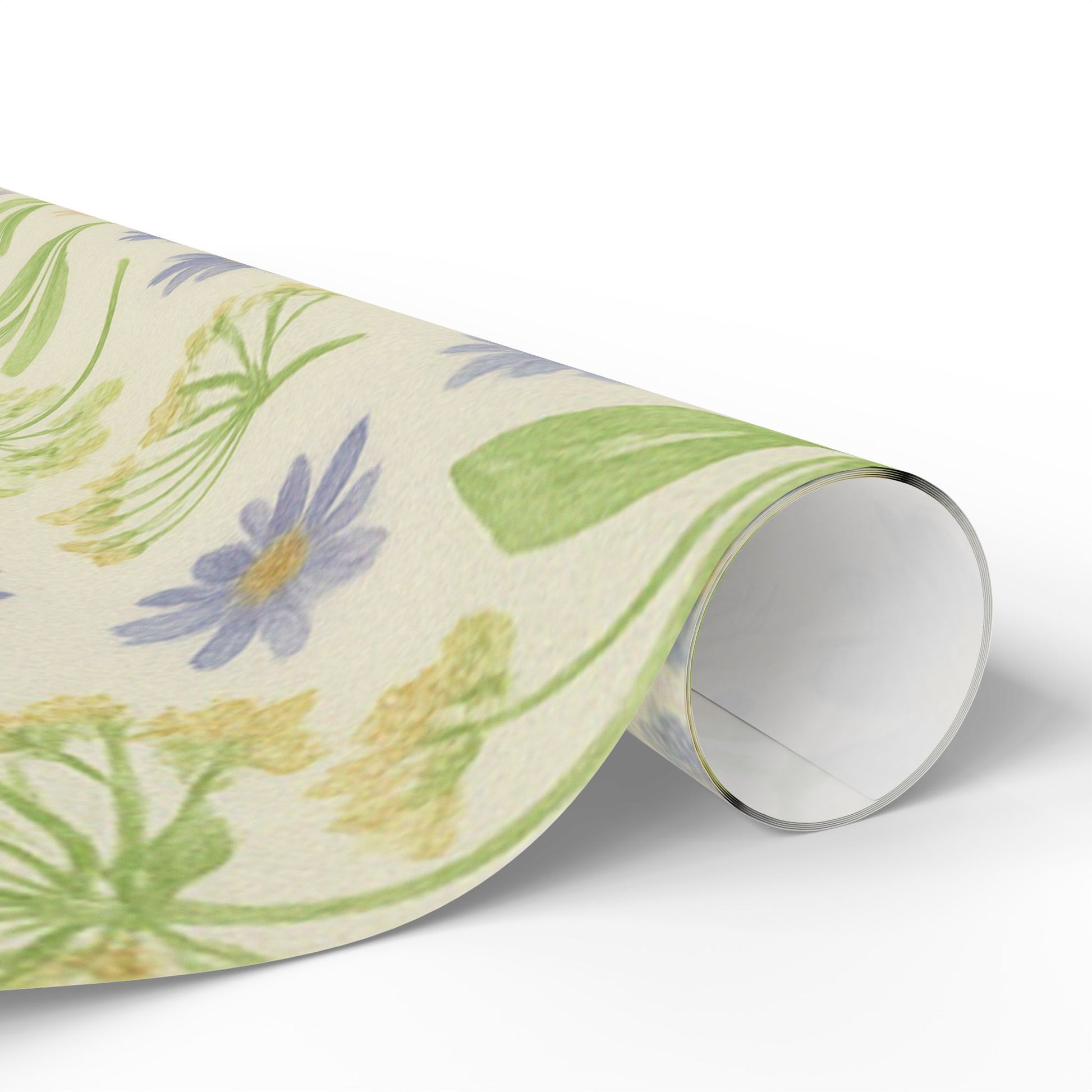 Floral Wrapping Paper - Elegant Flower Design for All Occasions
