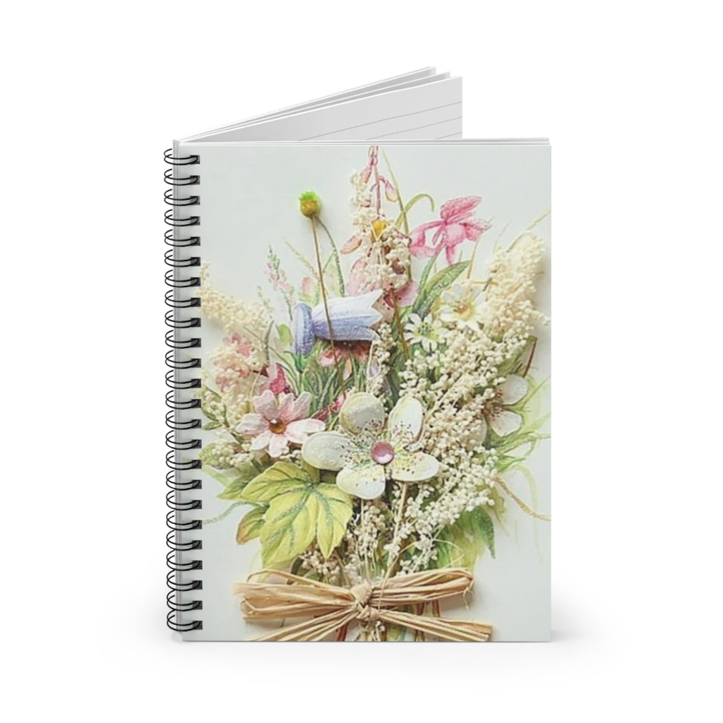 Spiral Notebook - Ruled Line