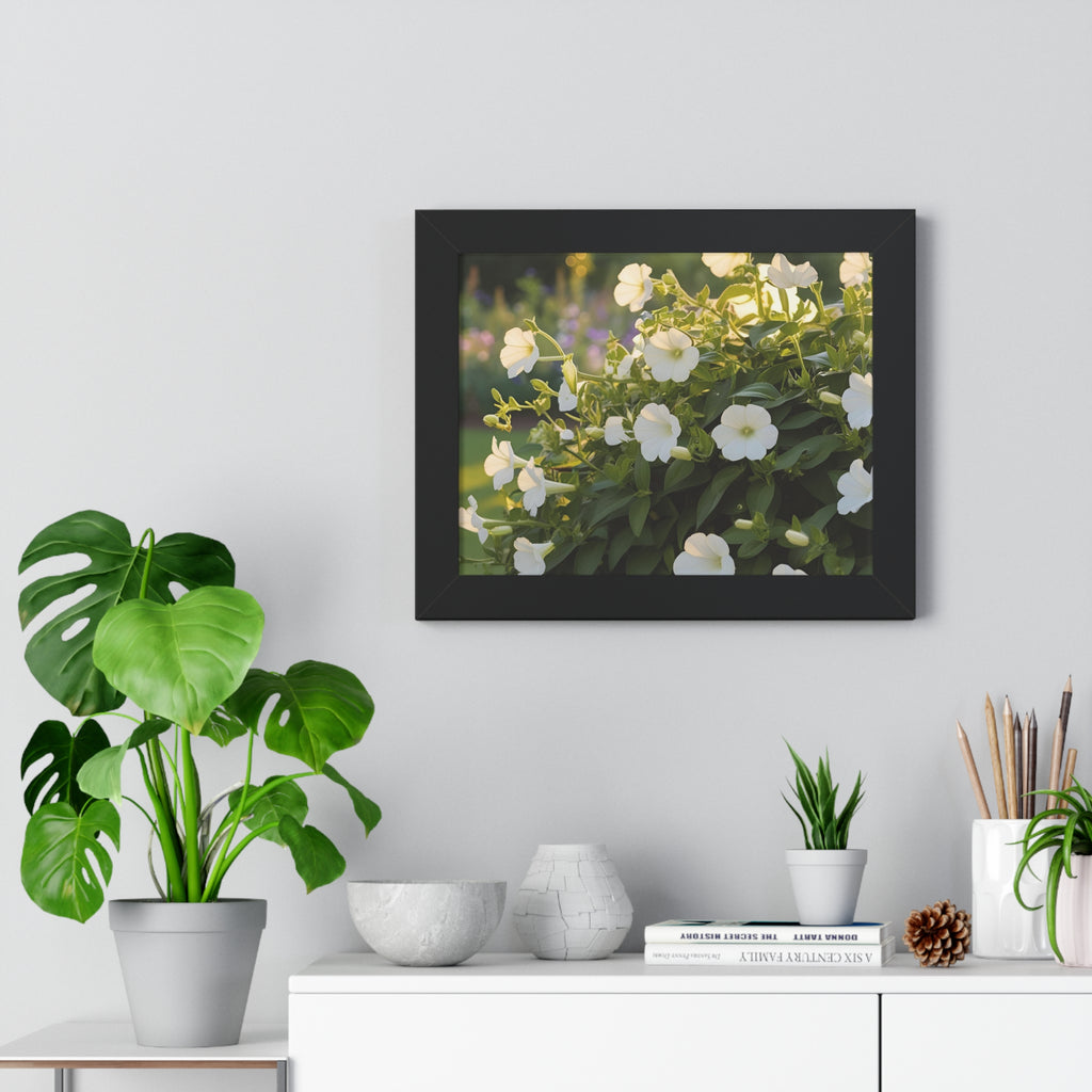 Framed Horizontal Poster