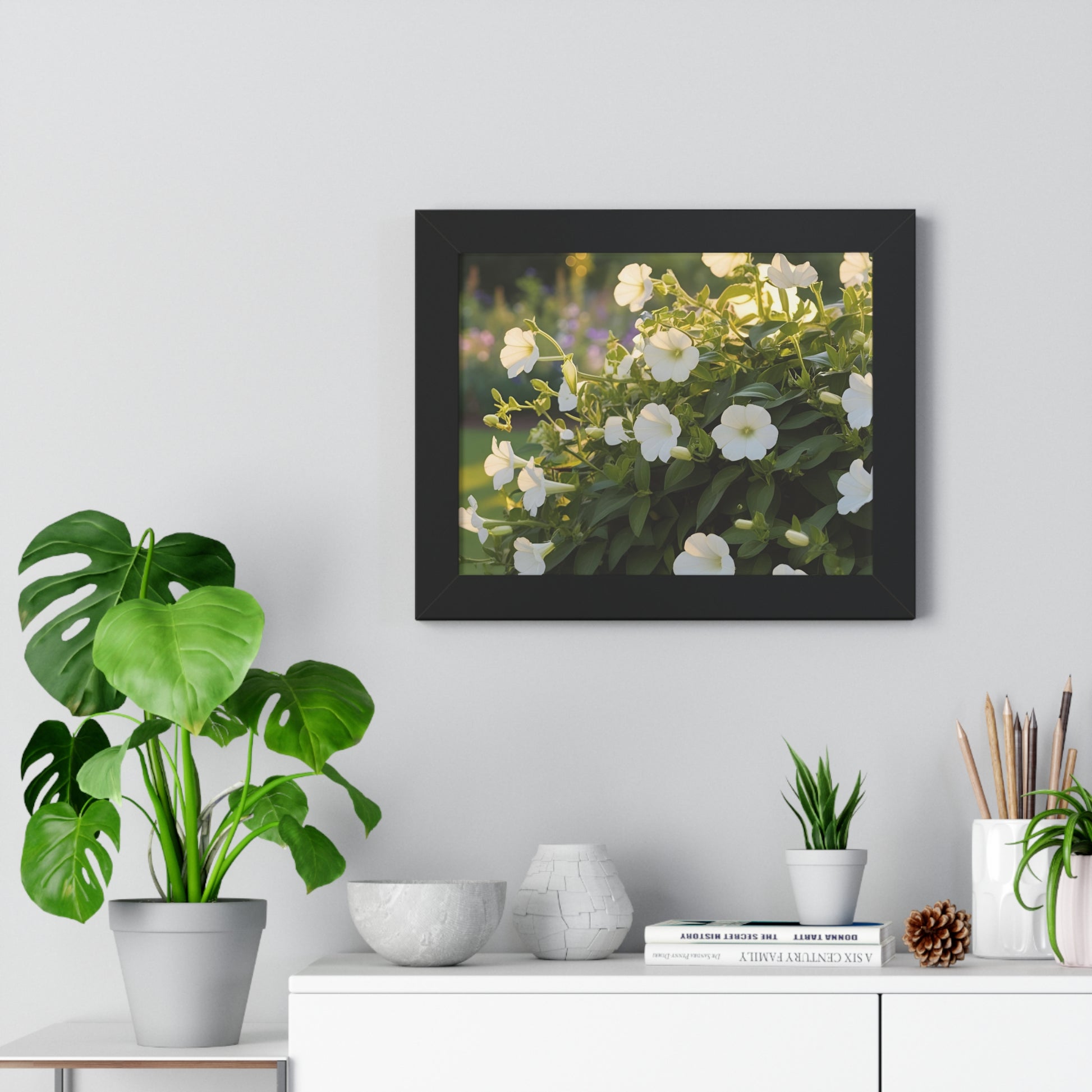 Framed Horizontal Poster