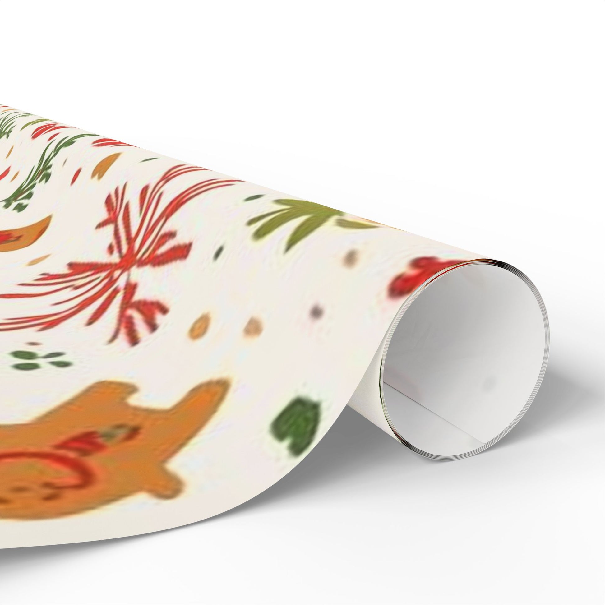 Festive Wrapping Paper, Gift Wrap for Holidays, Birthday Parties, Seasonal Celebrations, Eco-Friendly Gift Wrap, Unique Gift Presentation