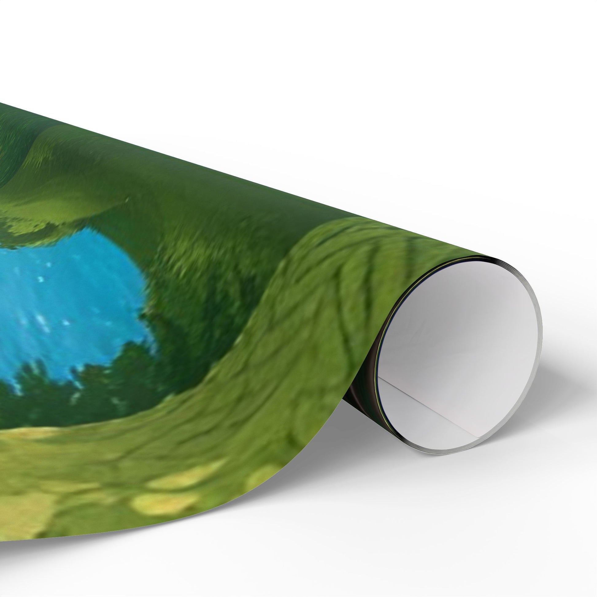 Multi-Landscape Wrapping Papers