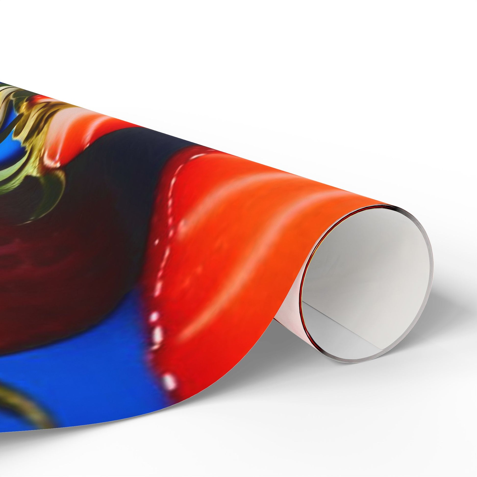 Vibrant Fruit-Themed Wrapping Paper for Festive Occasions