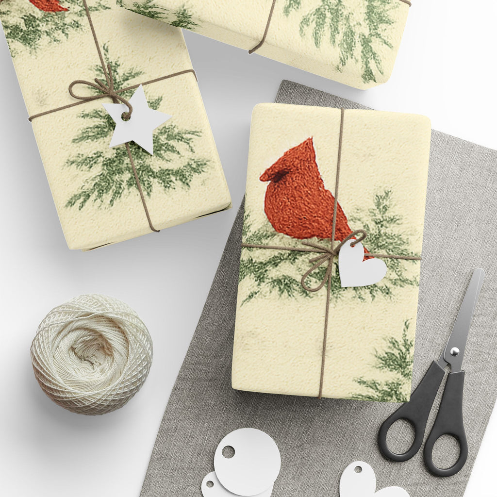 Festive Wrapping Paper, Holiday Gift Wrap, Christmas Wrapping Paper, Eco-Friendly Wrapping Paper, Seasonal Gift Wrap