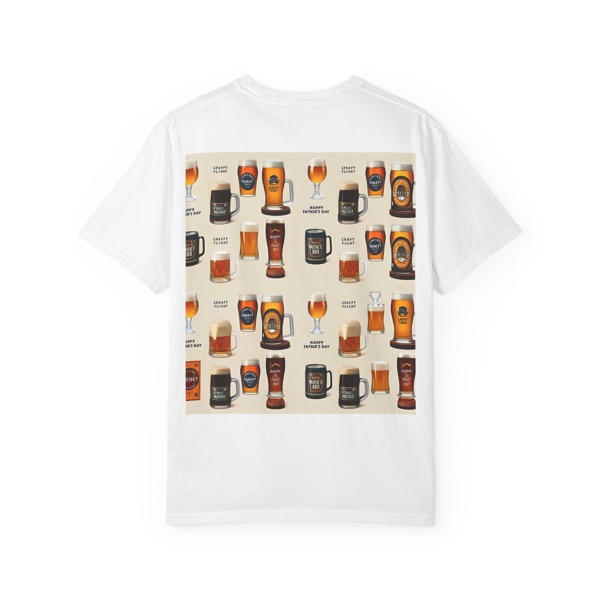 Craft Beer Lover Unisex Garment-Dyed T-Shirt
