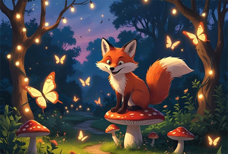 Charlie the Whimsical Fox
