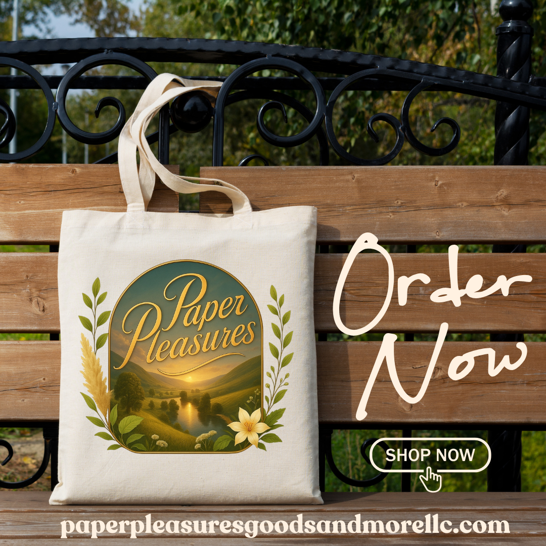 Paper Pleasures Tote Bag